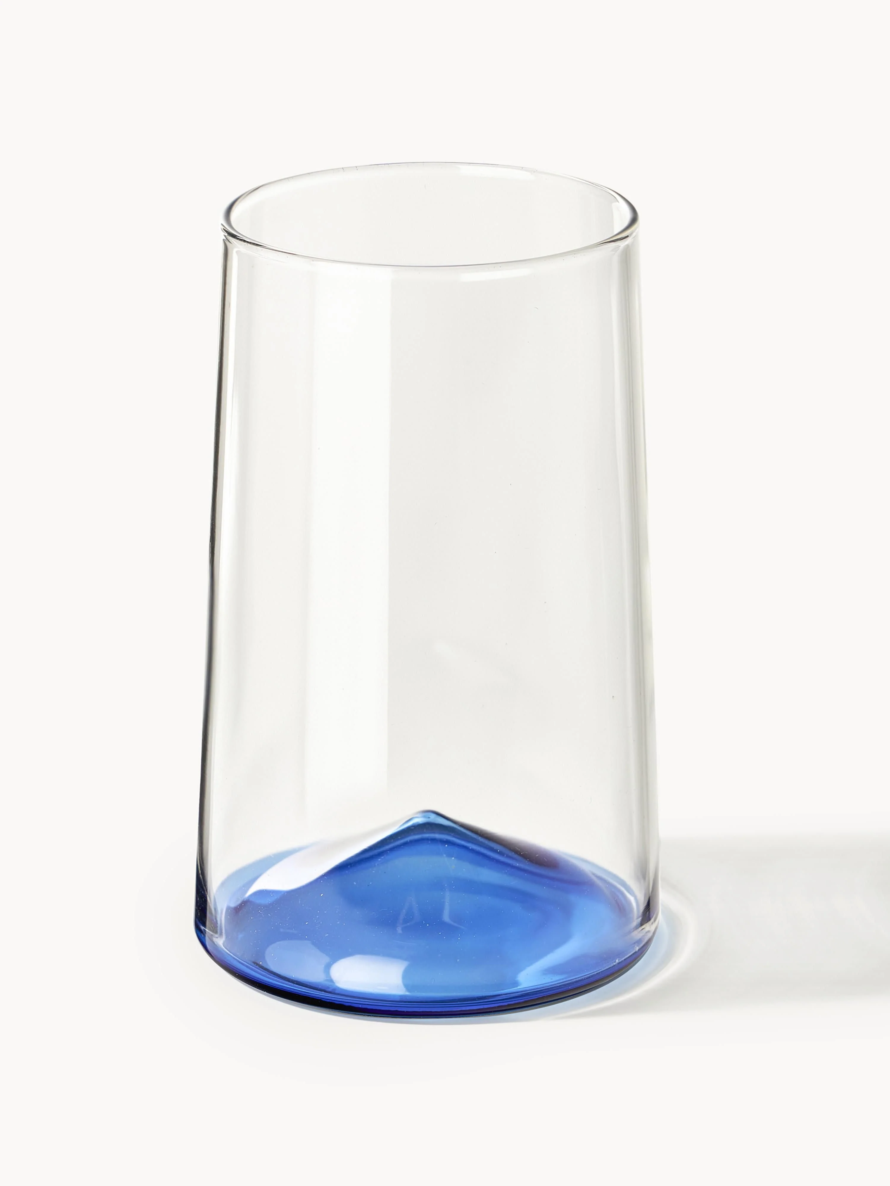 Mundgeblasene Highball-Gläser Hadley, 4er-Set
