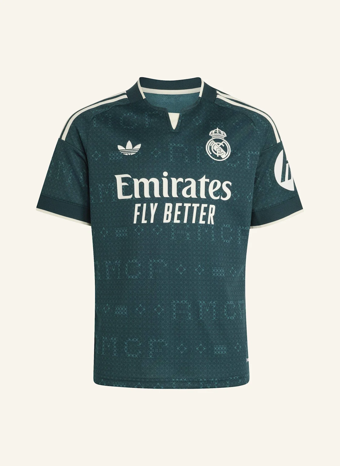 adidas REAL MADRID 26/27 KIDS AUSWÄRTSTRIKOT