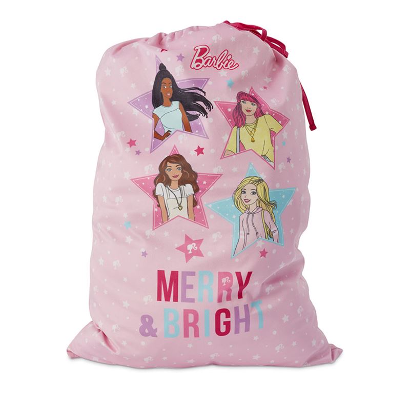 Mattel Barbie Christmas Santa Sack