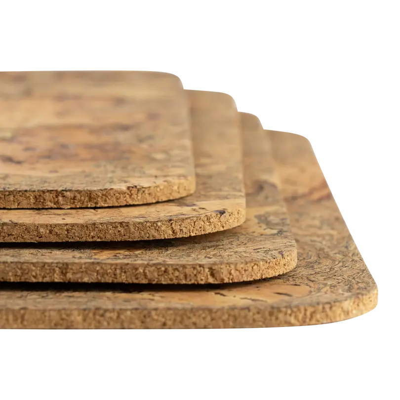 Tischset 4-teilig Cork