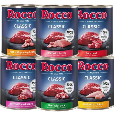 Rocco Mixed Trial Pack 6 x 800g