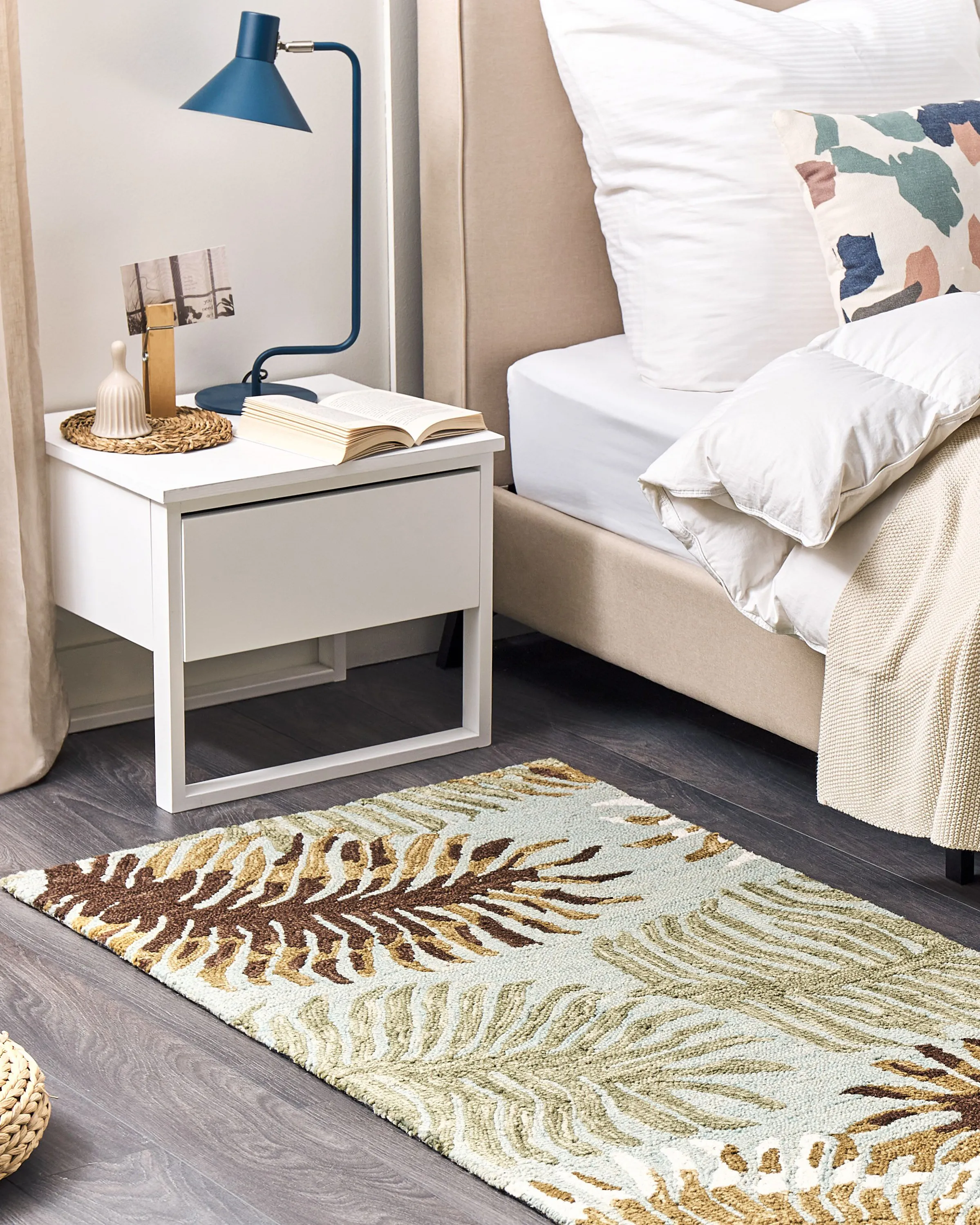 Rug VIZE Multicolour 80 x 150 cm