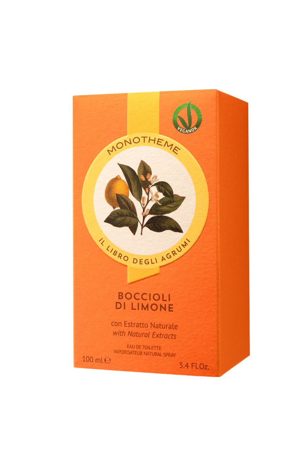 Monotheme Boccioli di Limone Eau De Toilette 100ml