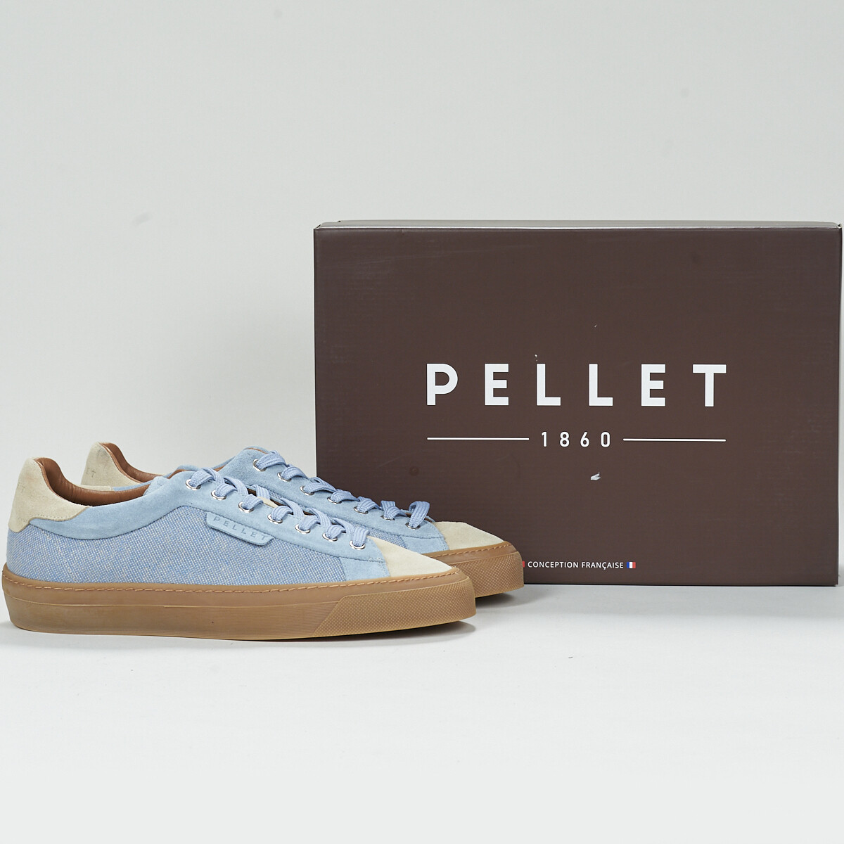Pellet - NANDO - Canvas / Crust / Blue / Grey