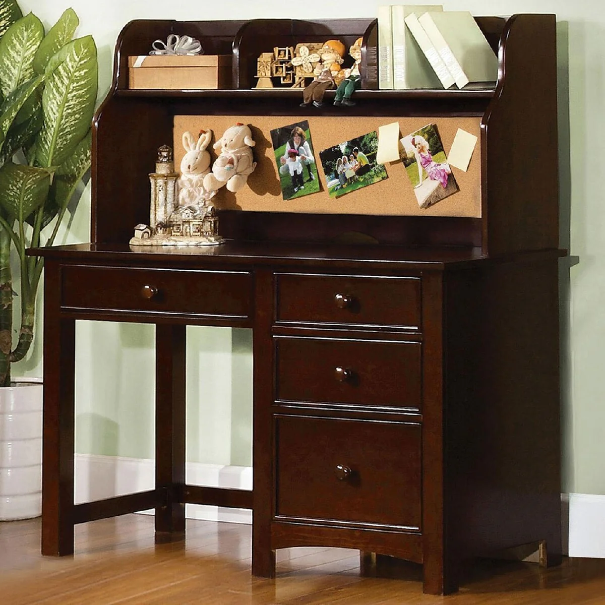 Collsi Kids Desk with Hutch