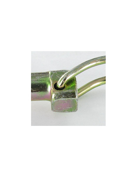 Goupille clips 6X40 Pour tube de 36 Acier zingué - 10 pièces