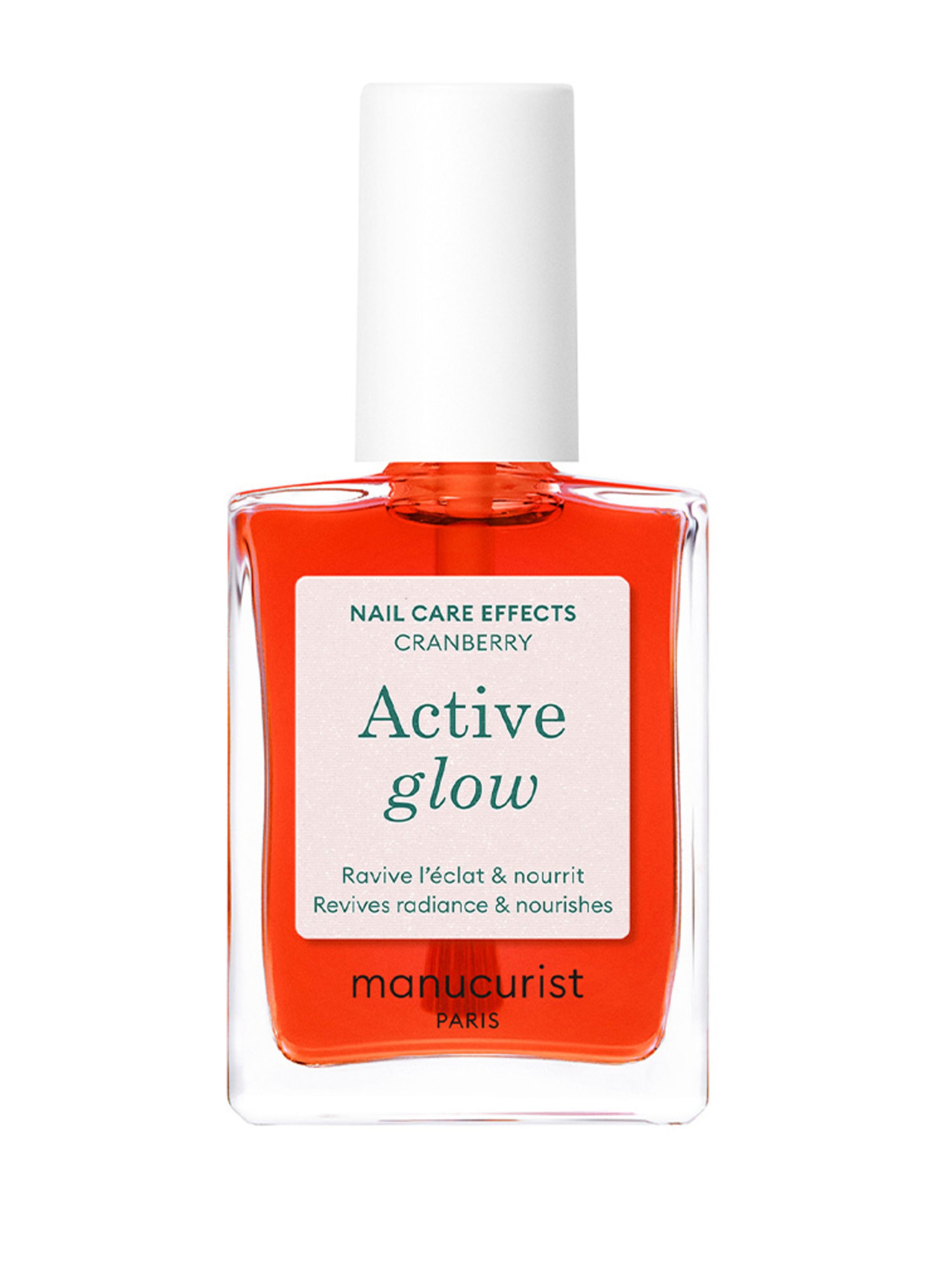manucurist ACTIVE GLOW CRANBERRY