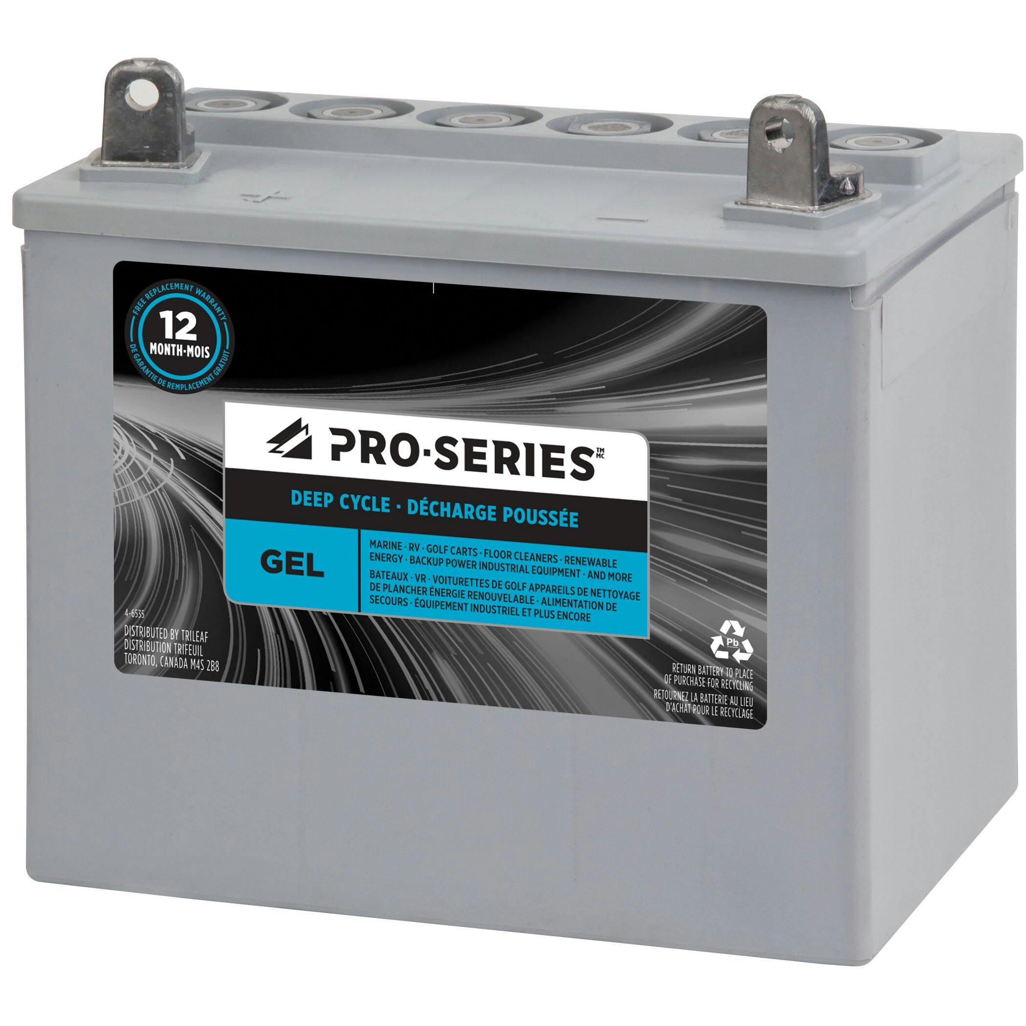 PRO-SERIES Gel Group Size U1 Battery