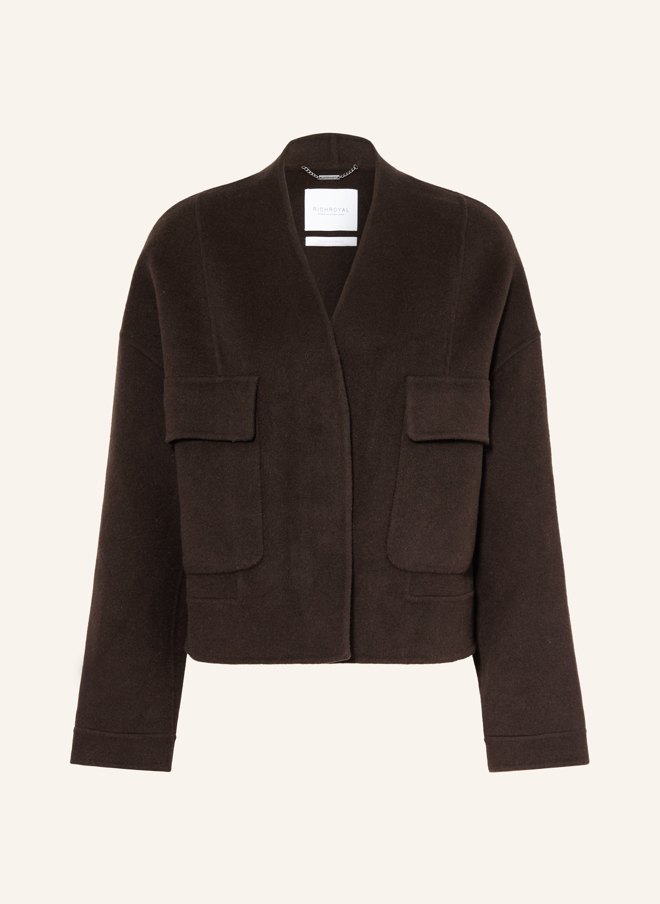 Rich & Royal Kastenjacke