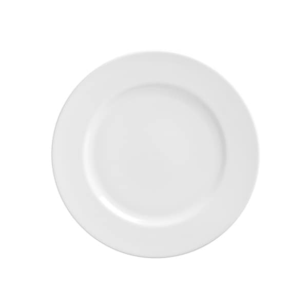 10 Strawberry Street Royal White Salad/Dessert Plate Set of 6