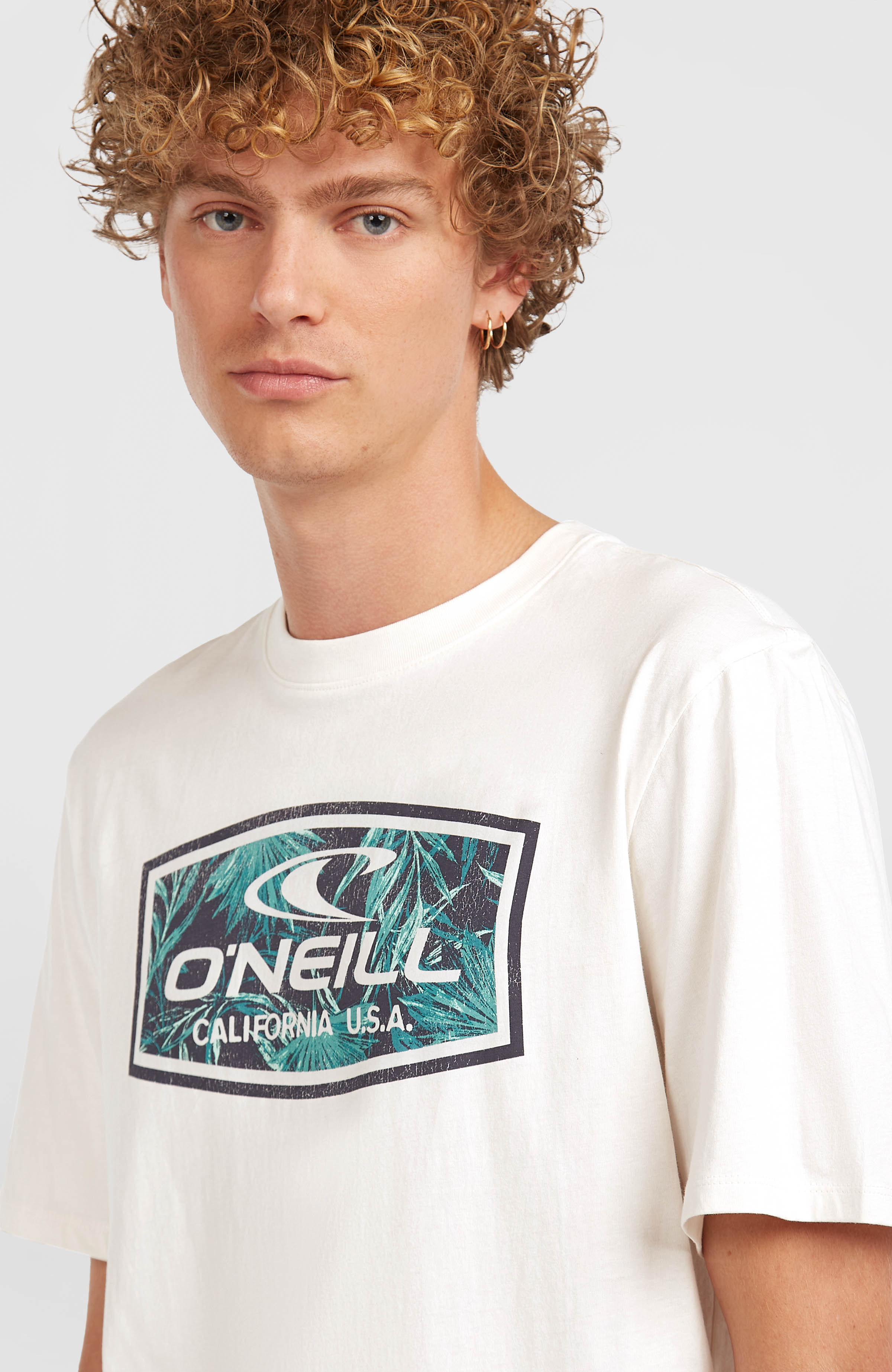 Heren O'Neill Graphic T-shirt