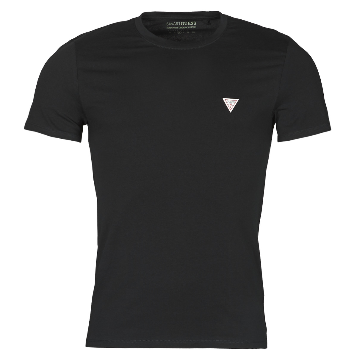 Guess - CN SS CORE TEE - Black
