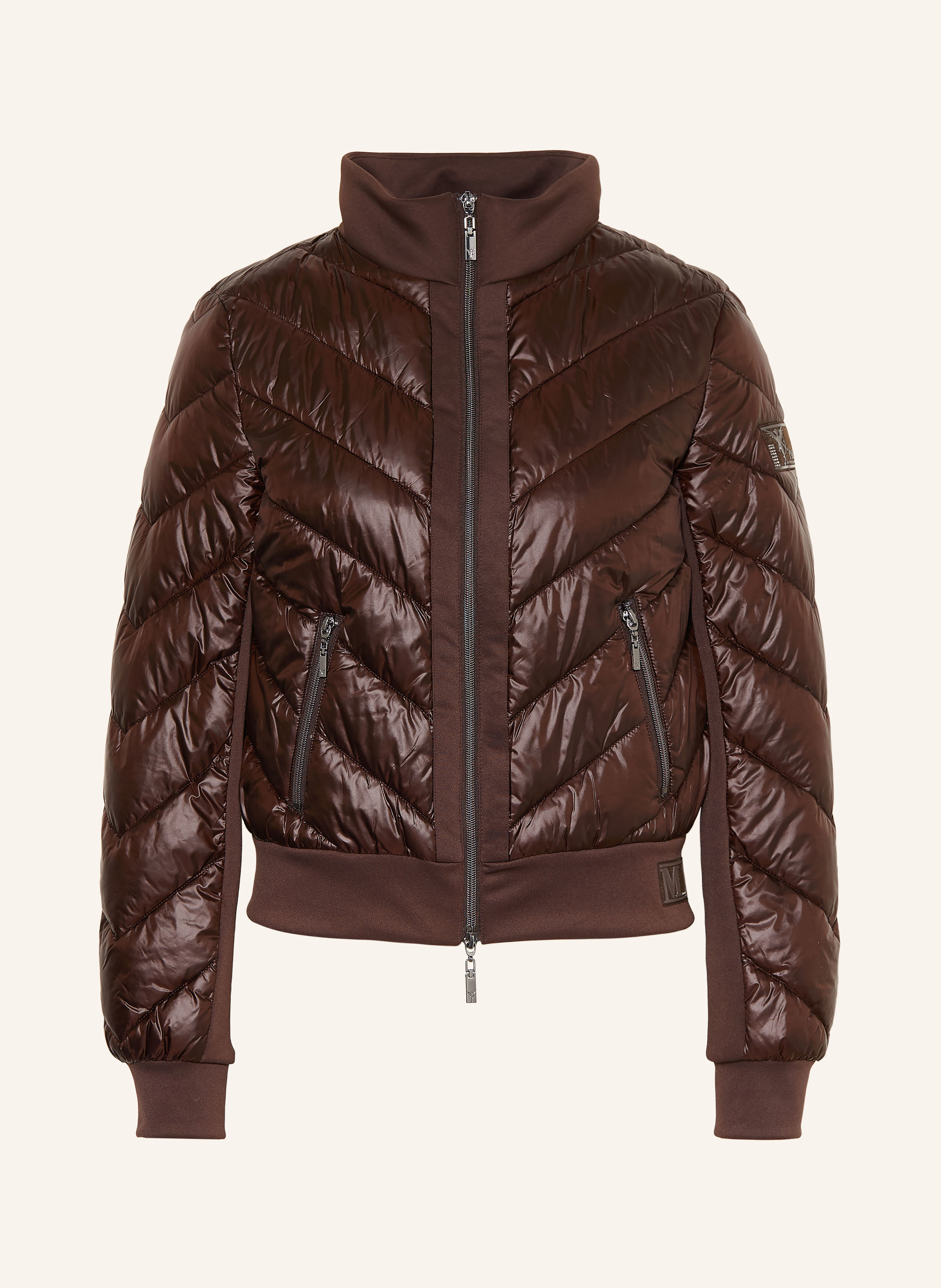 monari Steppjacke mit Schmucksteinen