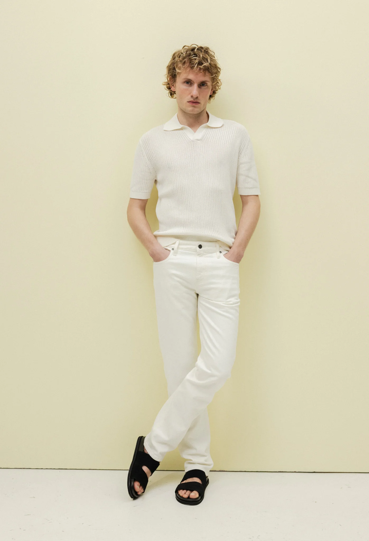 Bryce Mid Straight - Natural