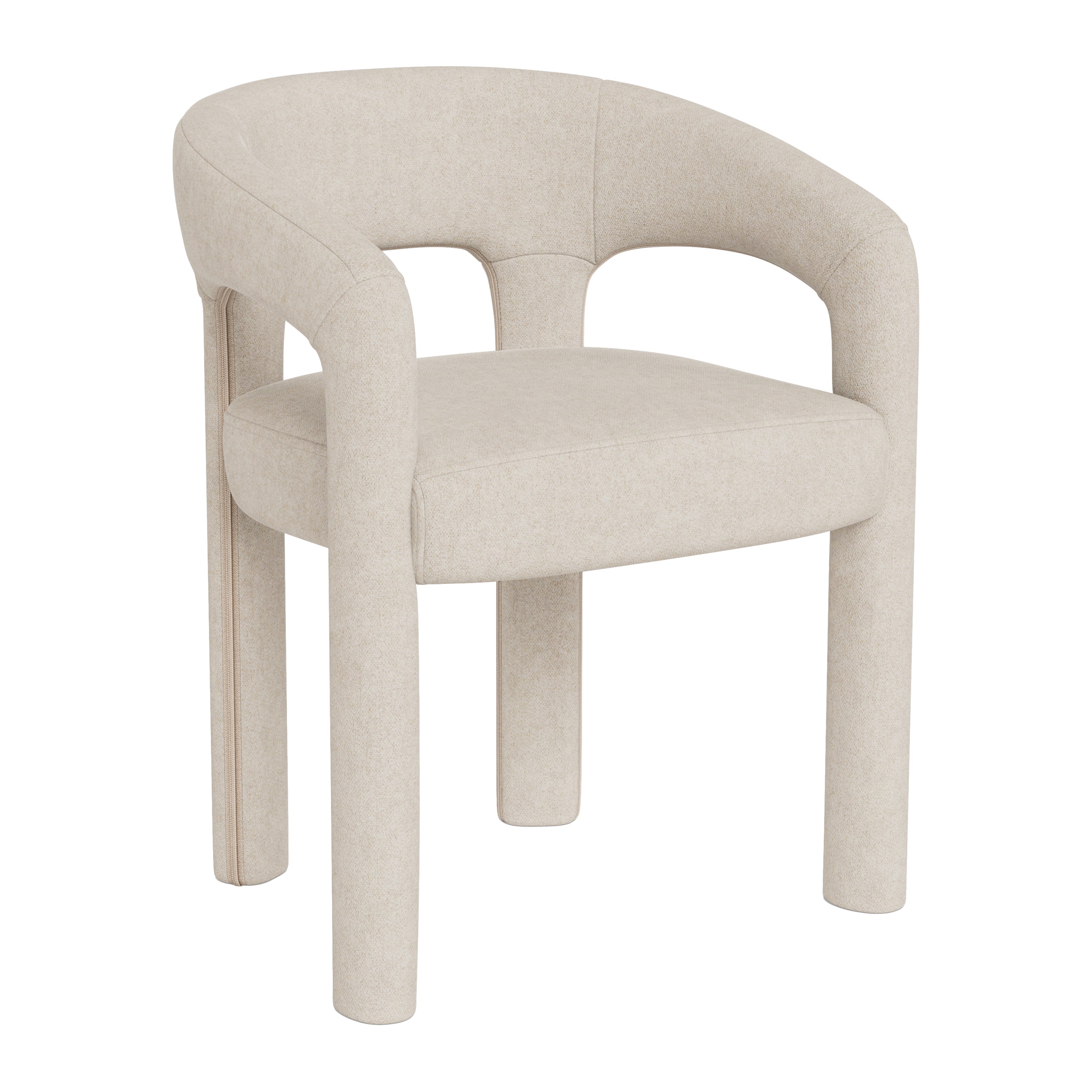 by fonQ Bast Eetkamerstoel - Beige