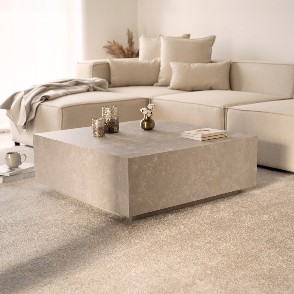 Home Deluxe Salontafel AMIRI Beige XL