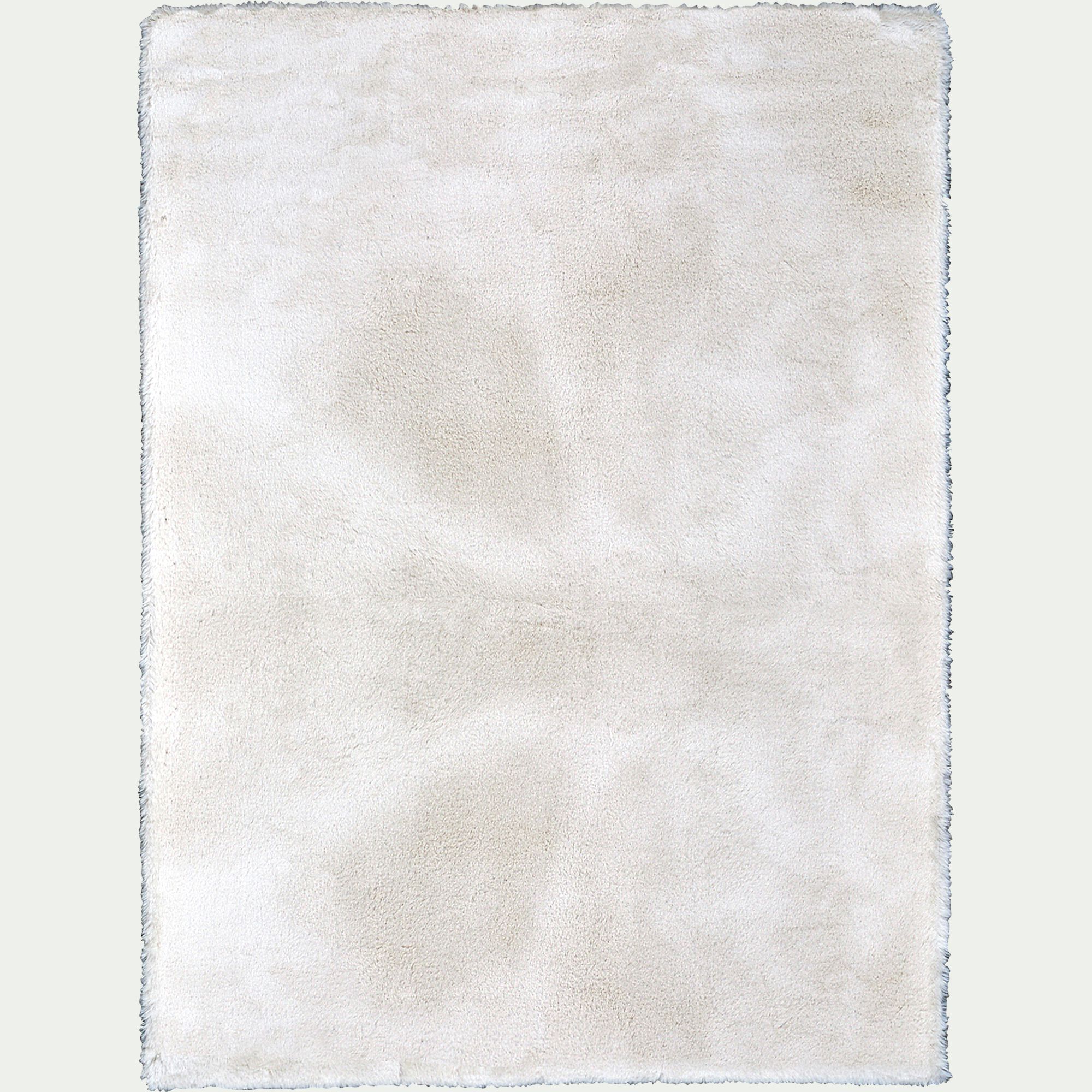 TAPIS - Tapis imitation fourrure - beige 120x160cm