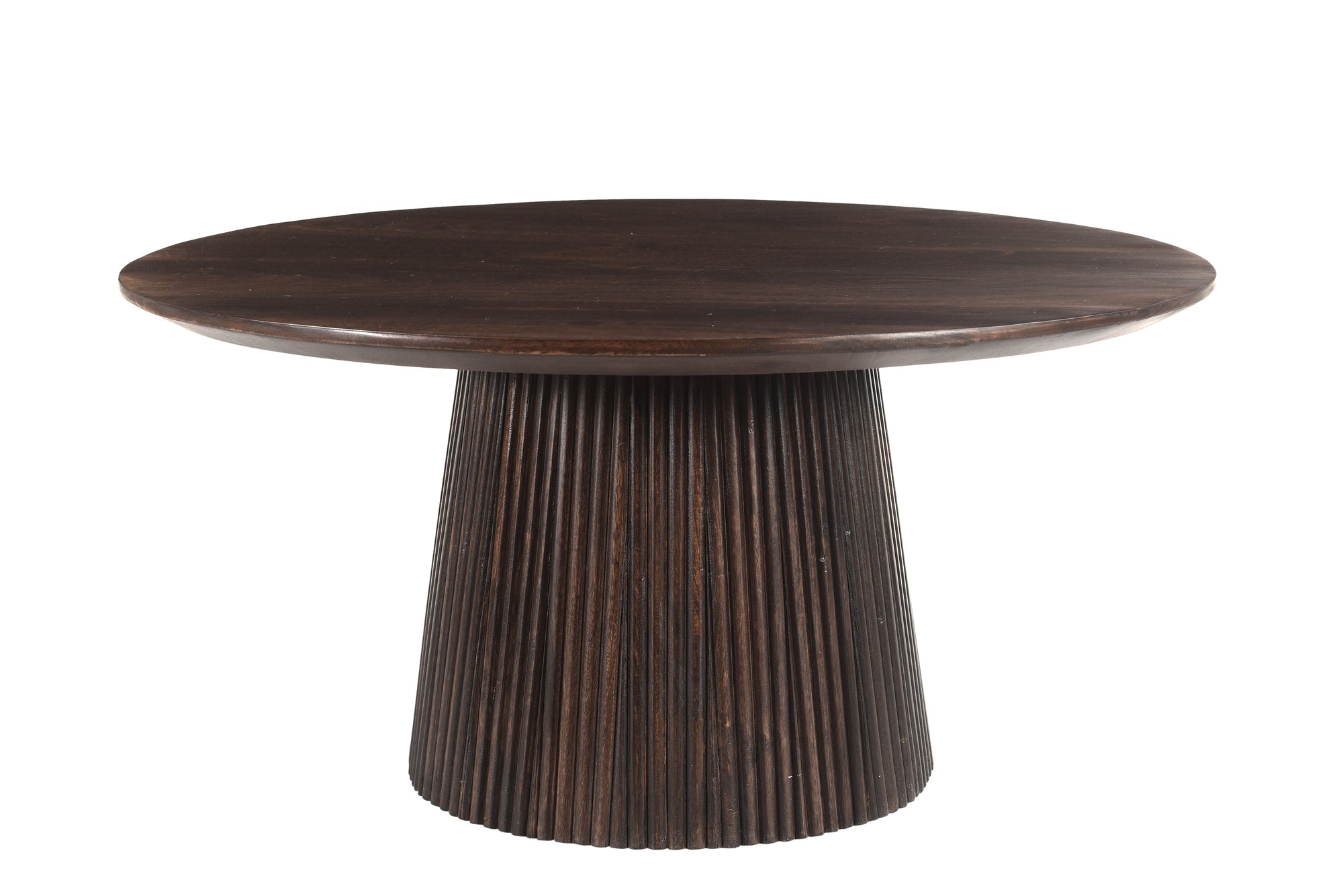 Livingfurn salontafel Salvator - 80cm - mangohout - bruin