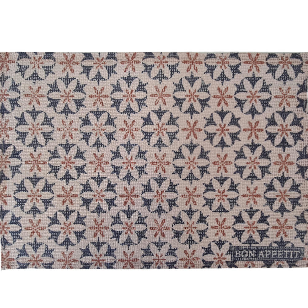 - Set de table Bon Appétit rectangulaire 42x30cm