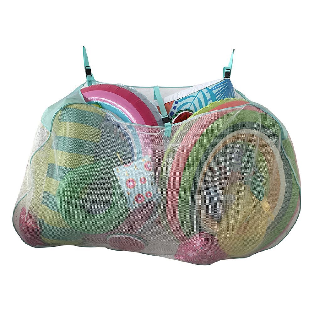 Filet de rangement pliables pour gonflables