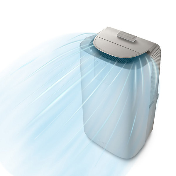 Climatiseur mobile avec évacuation Delonghi AP98 2700W 62dB(A)