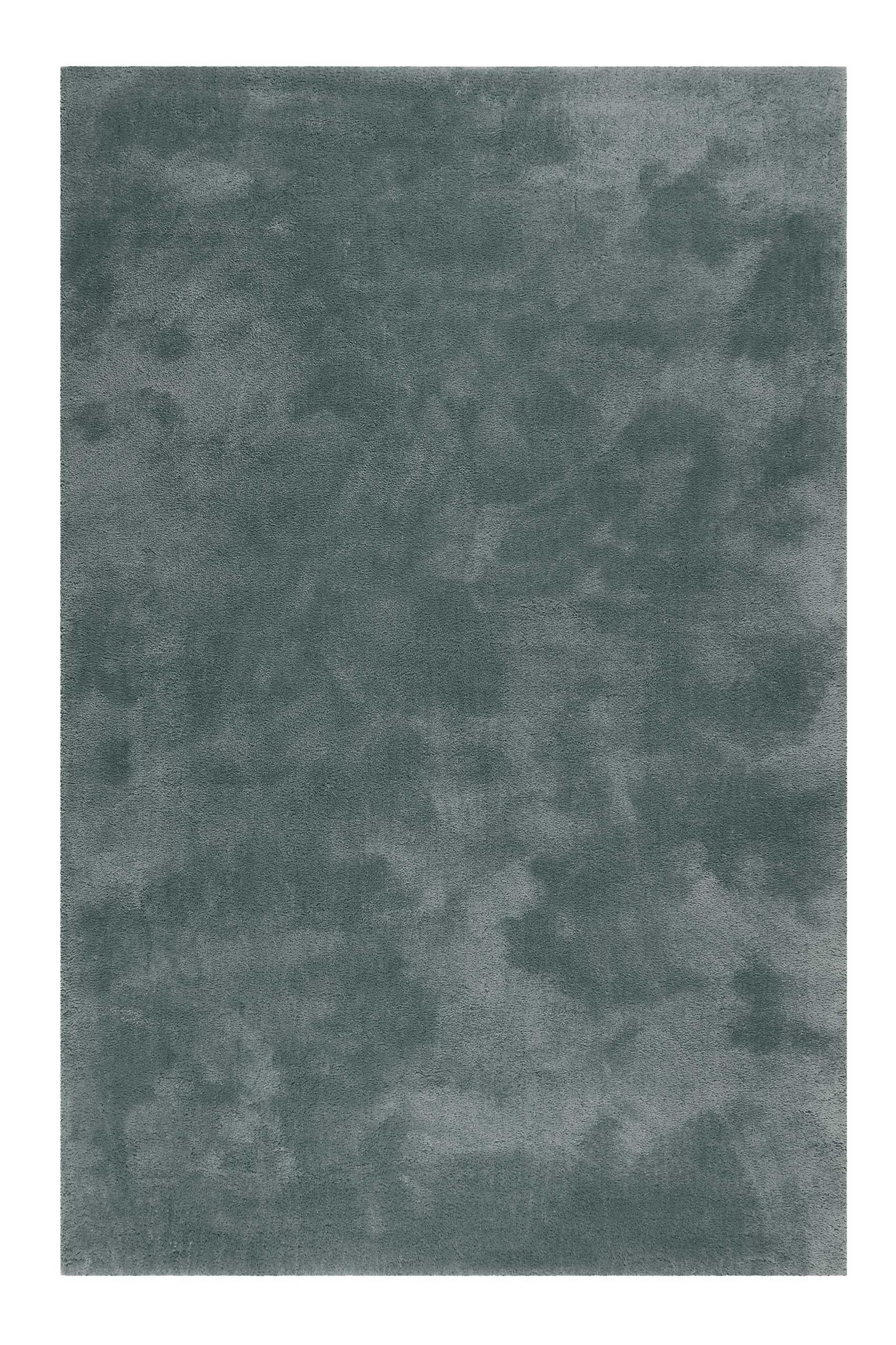 RELAXX - Tapis poils longs tufté vert de gris 200x290