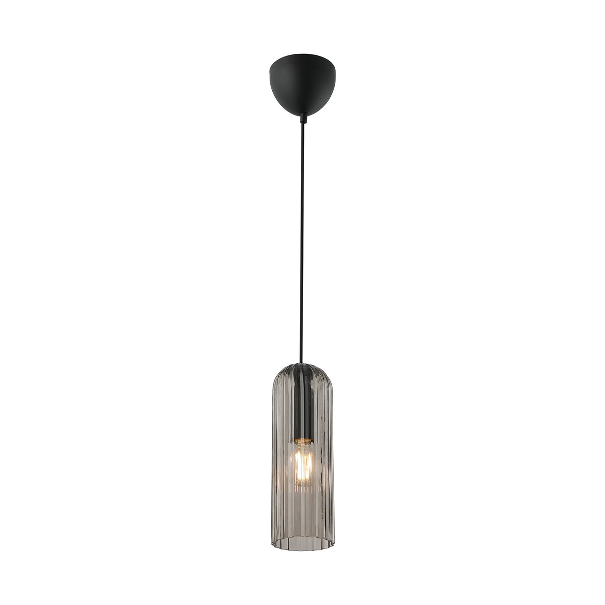 Nordlux Miella | Hanglamp | E27 Fitting | Gerookt