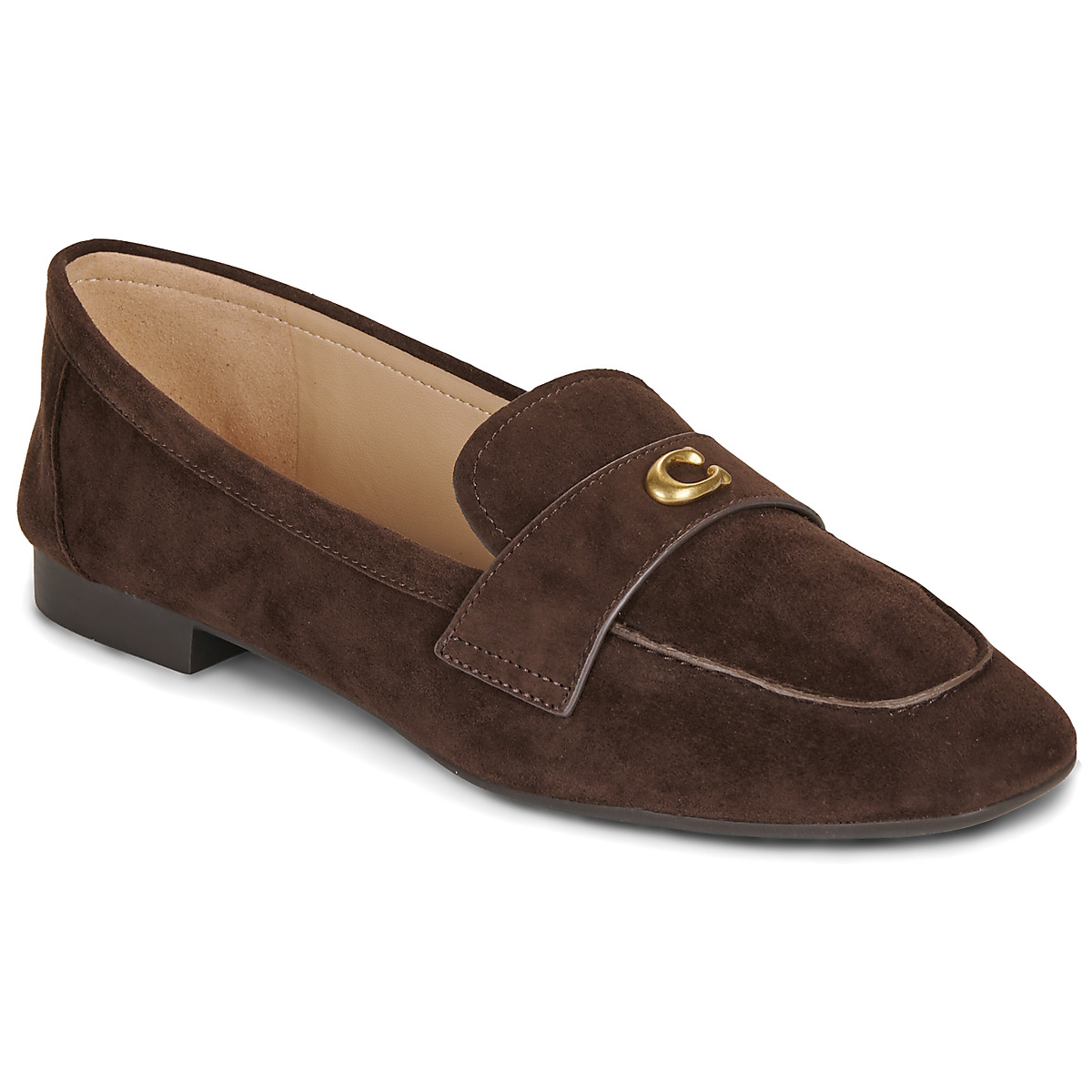 Coach - SCULPTED C LOAFER - Brown