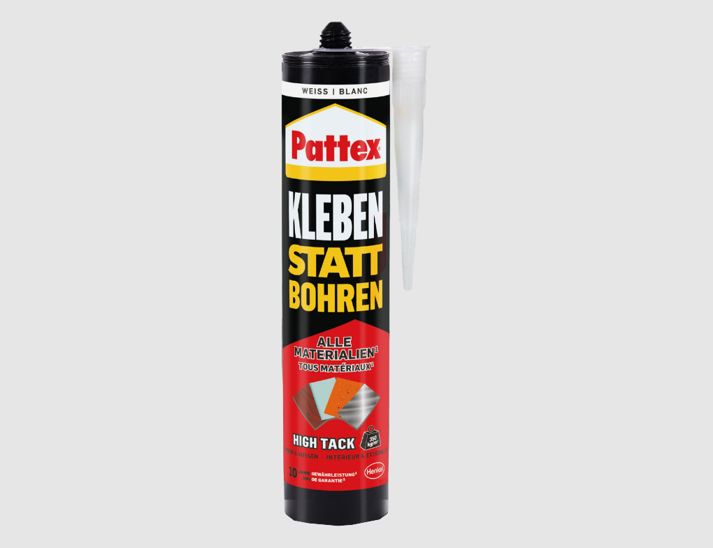 Pattex Kleben statt Bohren High Tack 440g