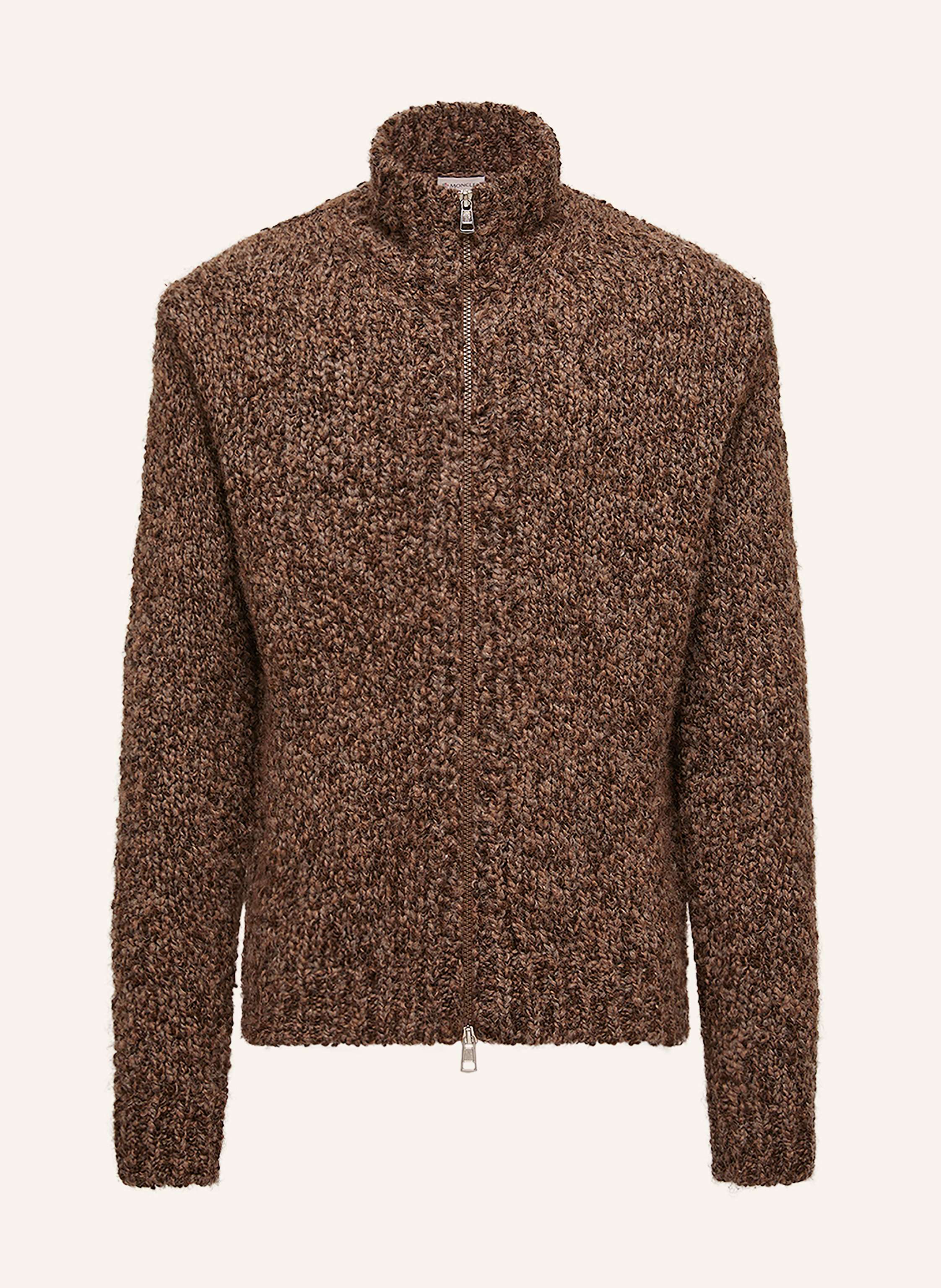 MONCLER Strickjacke mit Alpaka