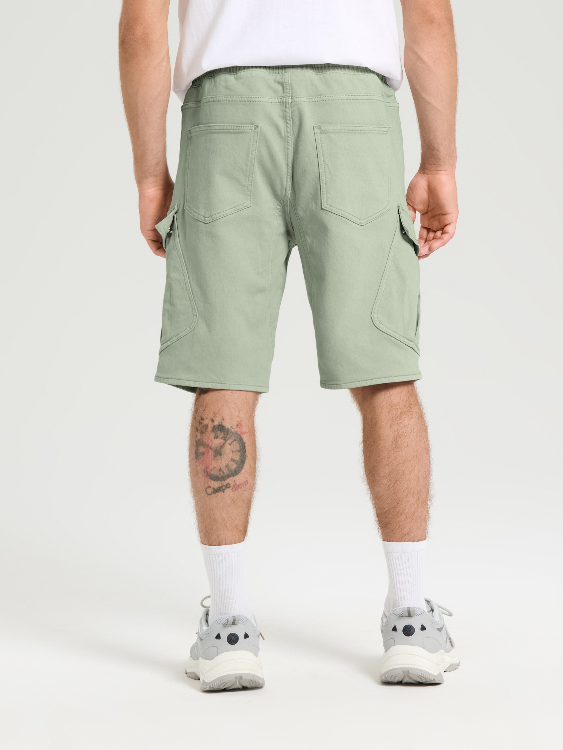 Szorty jeansowe jogger
