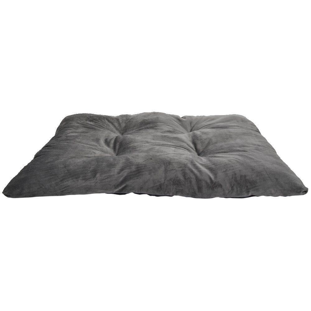 Couchage animal gris 100x78xH8cm
