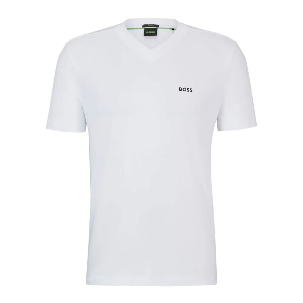 BOSS V 10256064 short sleeve v neck T-shirt