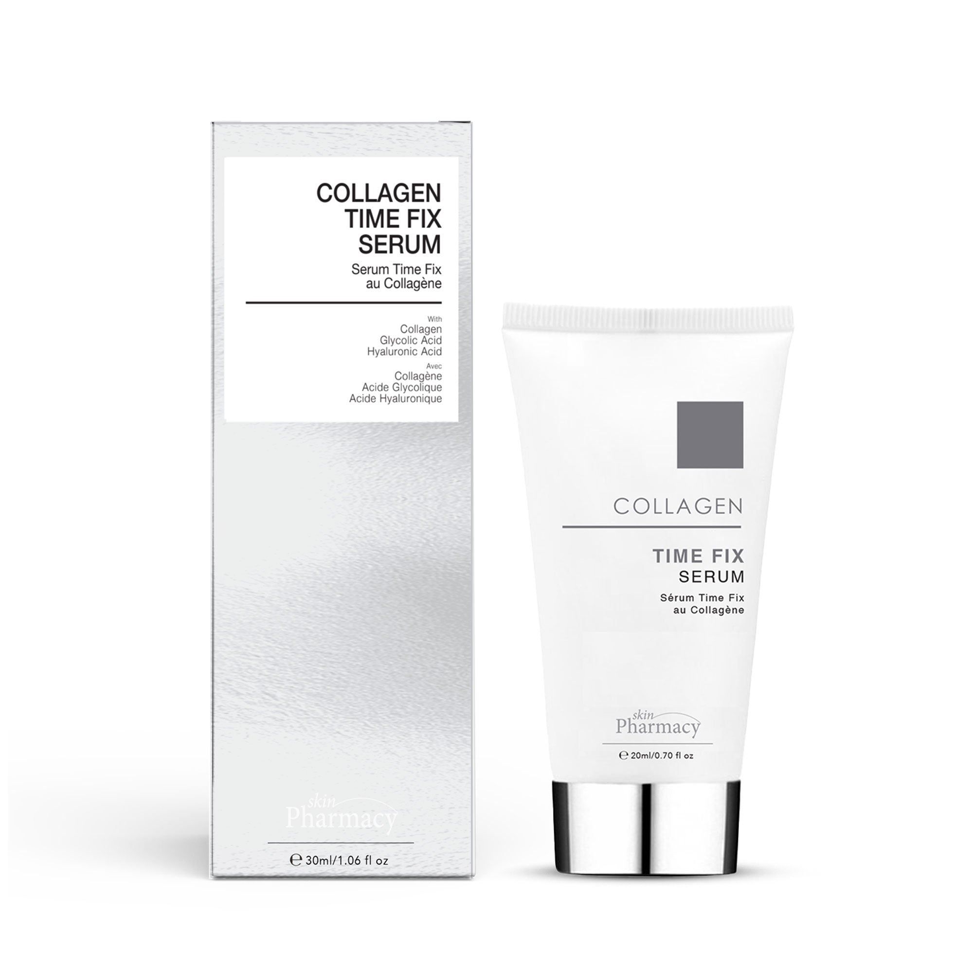 skinPharmacy Collagen Anti-Ageing Time Fix Serum 20ml for Firmness and Collagen Support