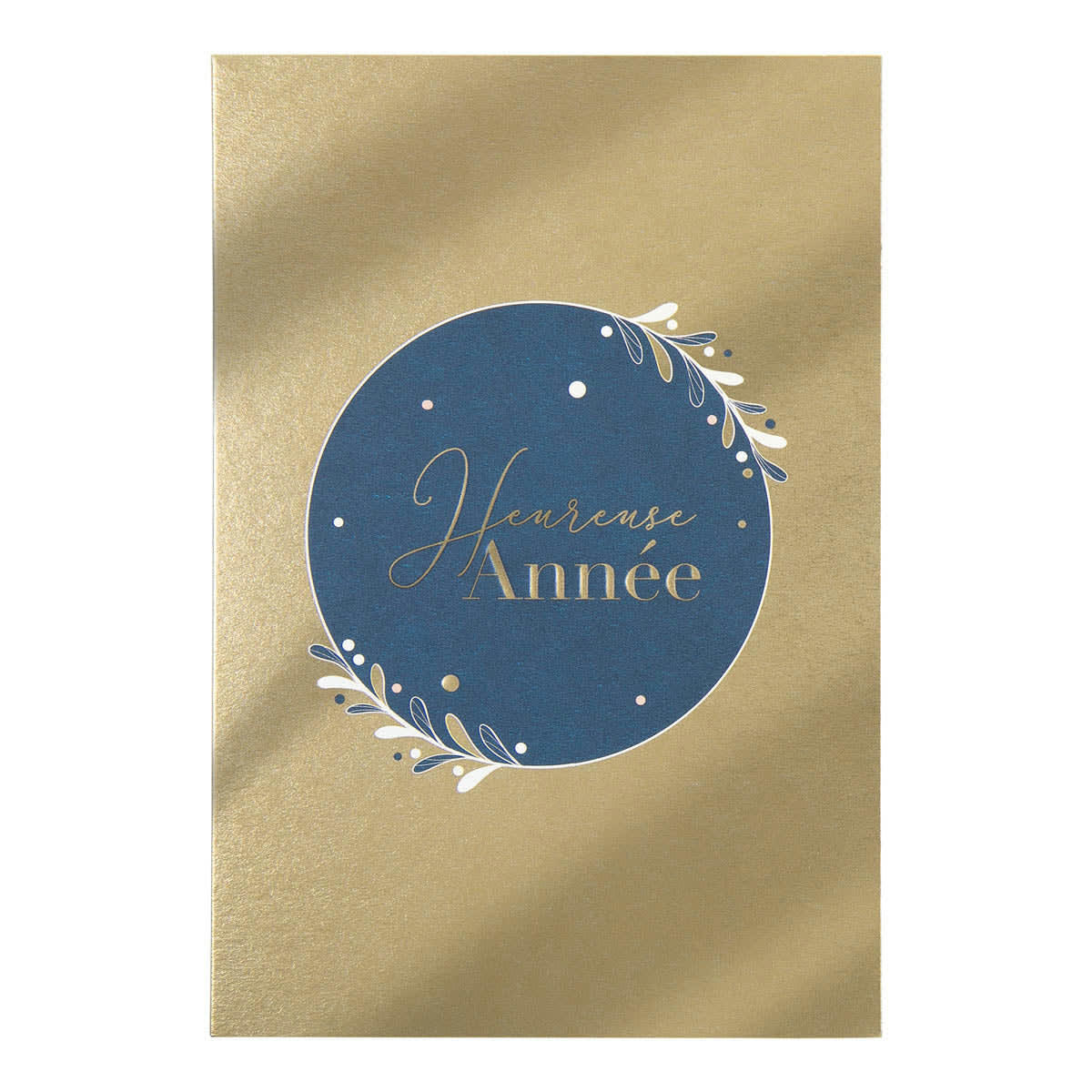 - Carte De Vœux Céleste Couronne Année