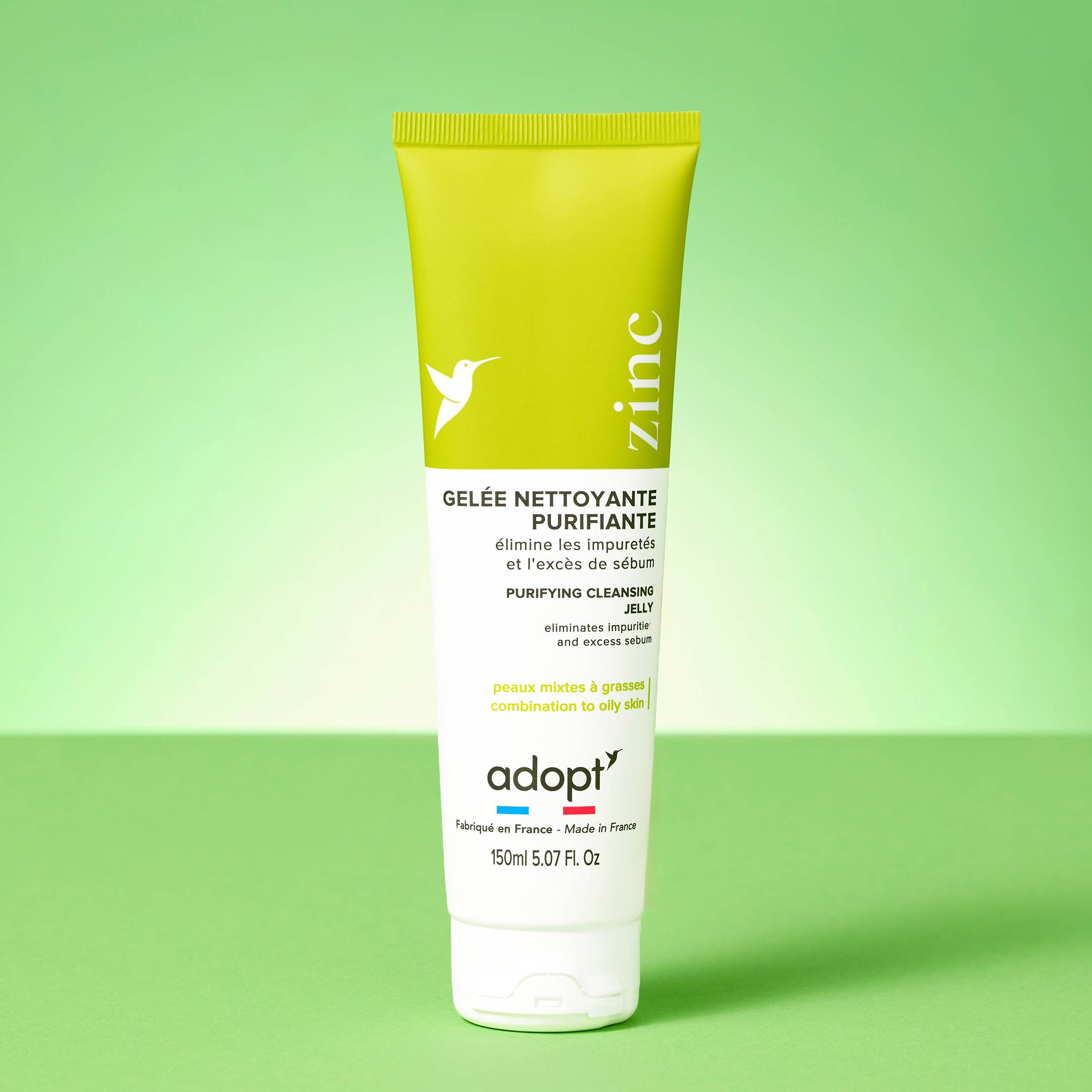 Purifiante & MatifianteGelée nettoyante purifiante au zinc 150 ml