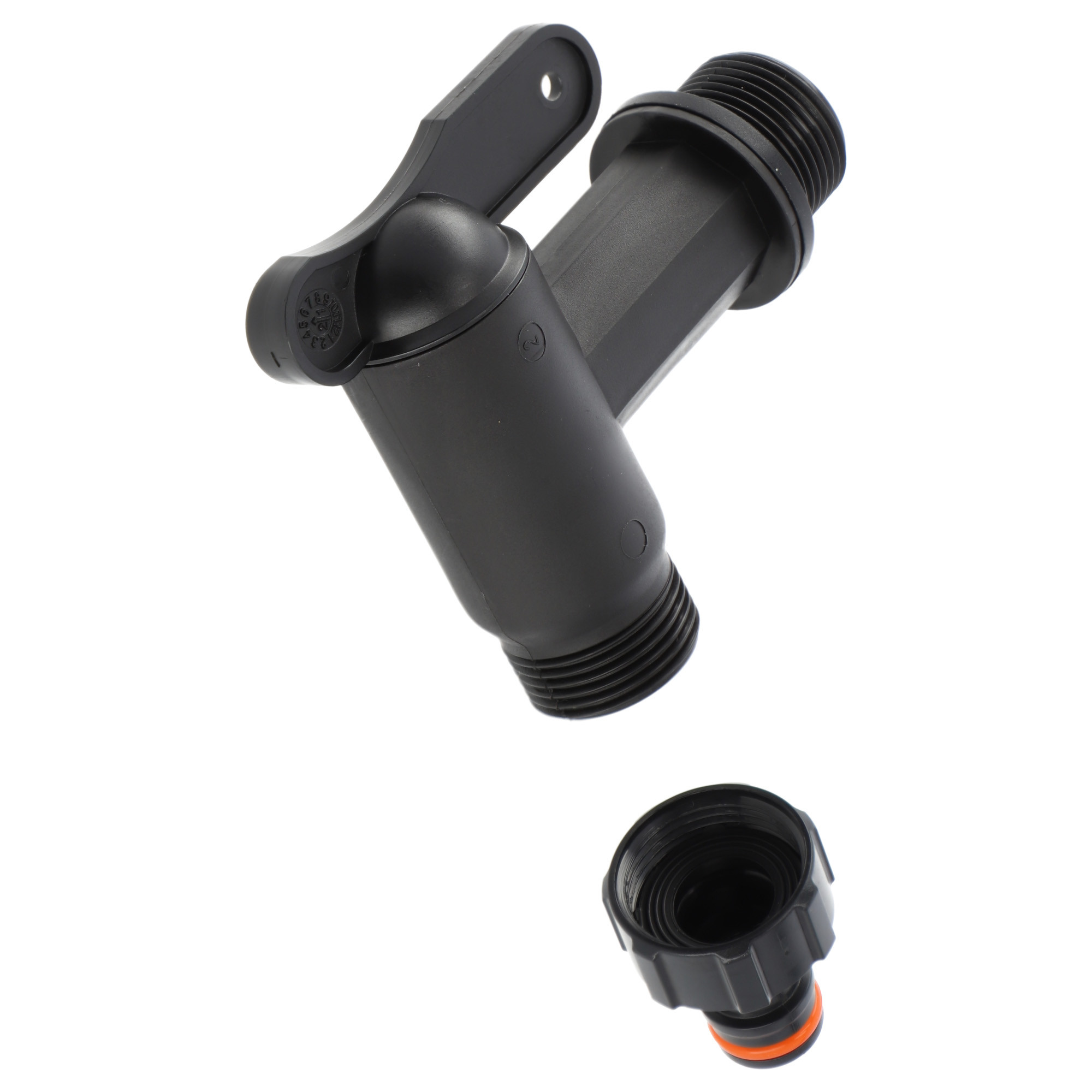 KADAX Kran Szybkozłączka 3/4" Kranik Do Deszczówki Zbiornika
