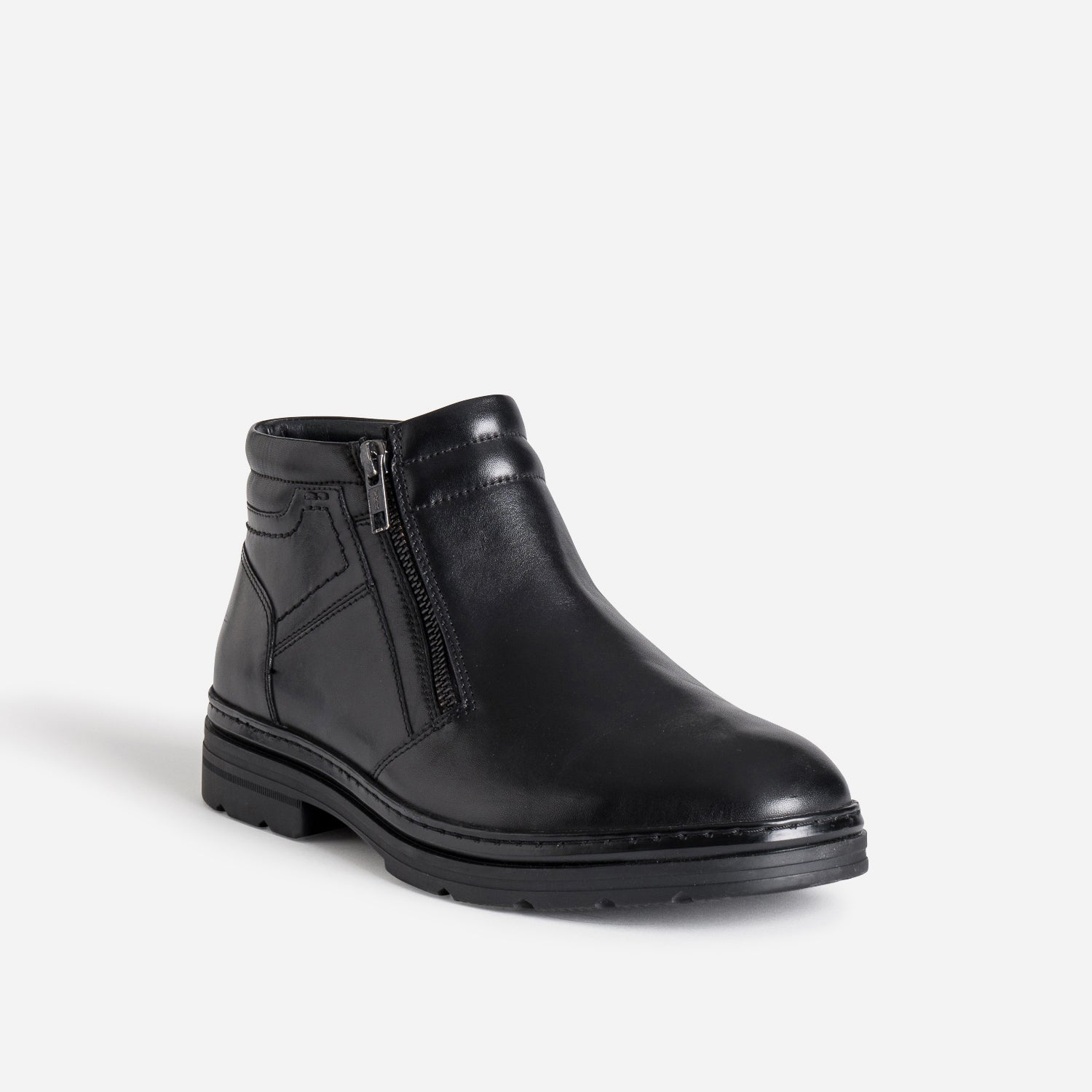 Boots FRANCE ARNO noir cuir