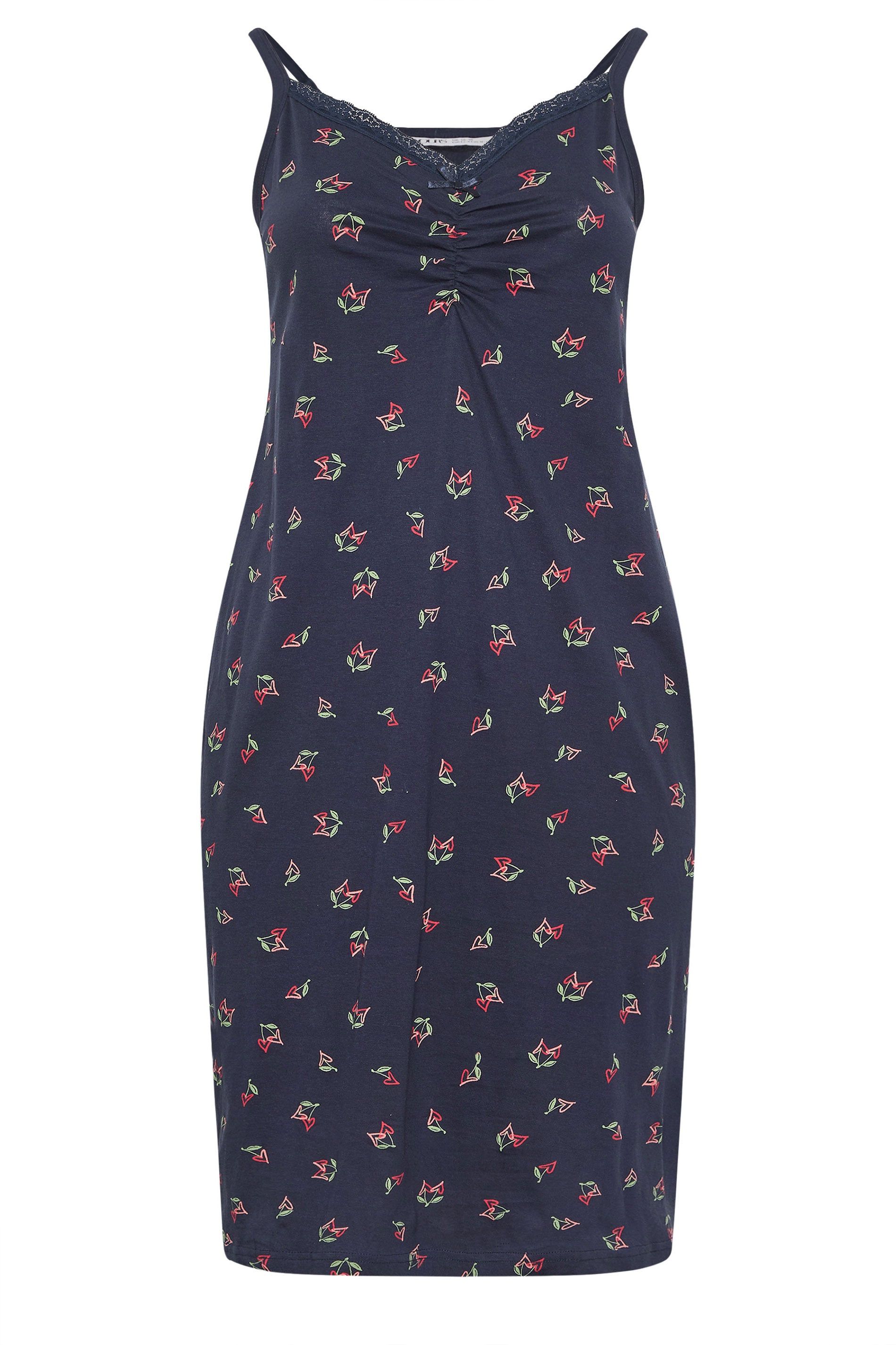 Yours Cherry Heart Chemise Nightdress