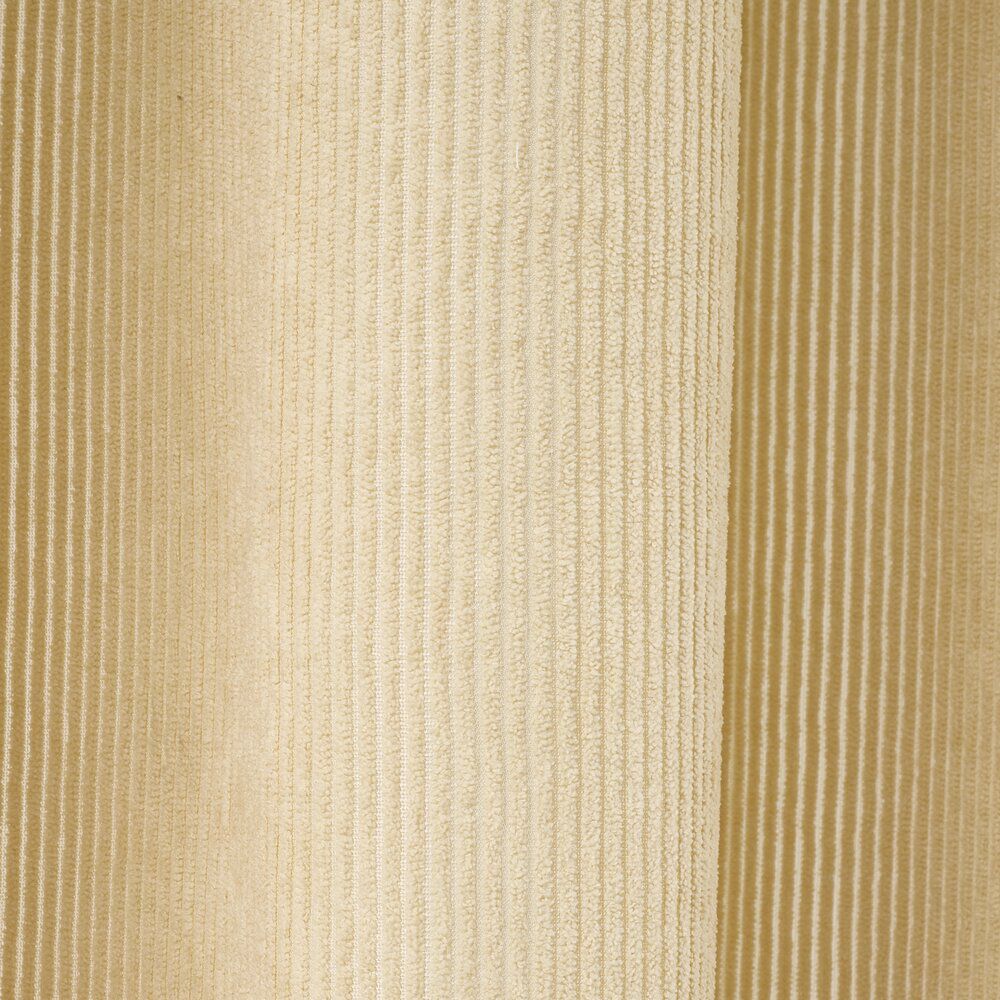 Rideau à oeillets côtelé polyester uni 140x240cm (3 modèles)