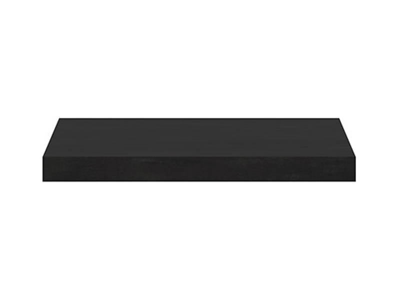 Blat kuchenny Sara Line40 cm łupek metaliczny czarnozłoty