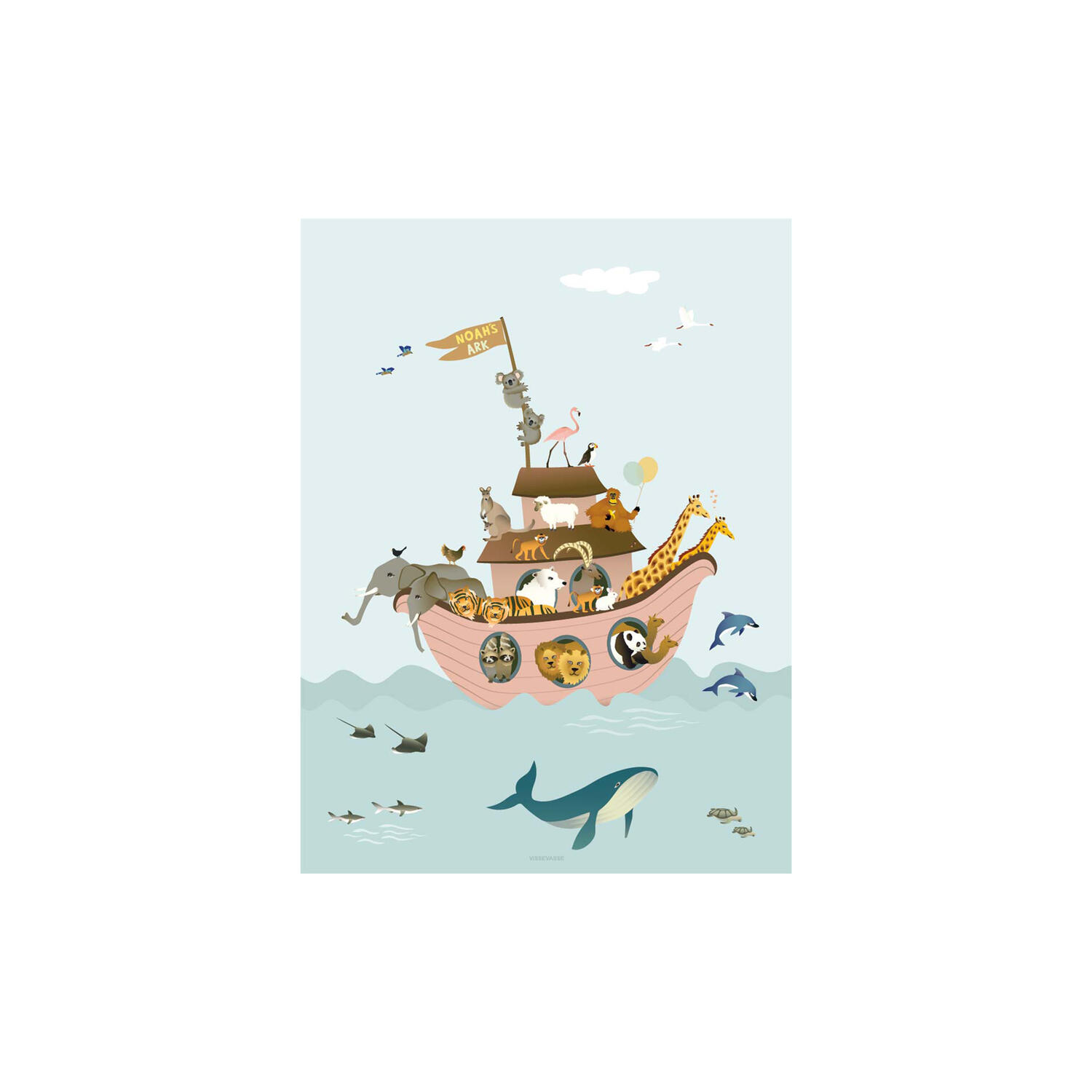 Noahs Ark plakat