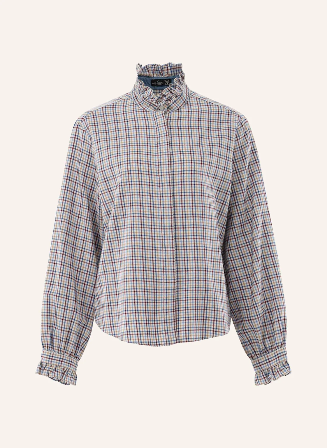 van Laack Bluse Modern Fit