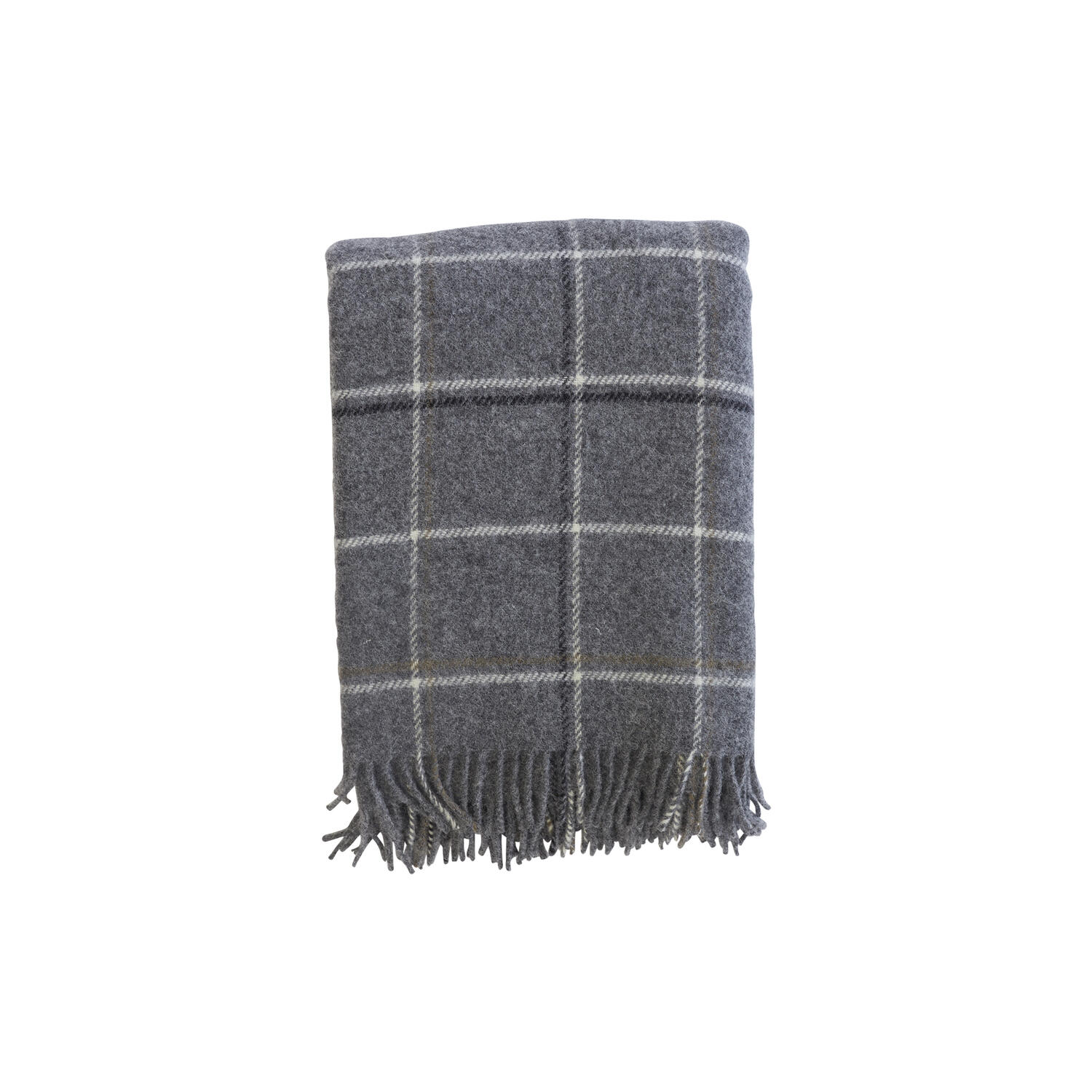 Tartan plaid, dark grey