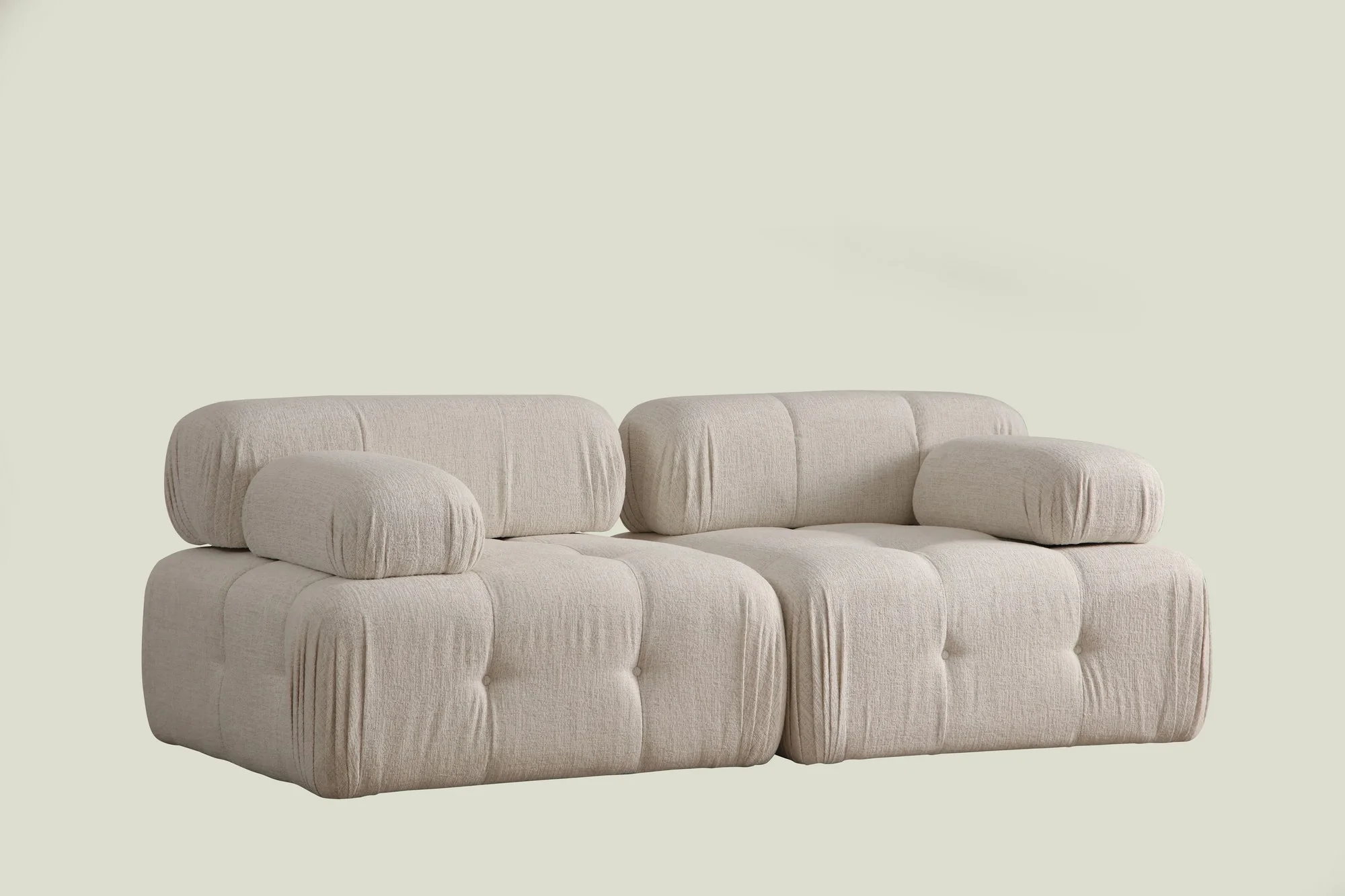 Modulaire zitbank Bubble Deluxe bouclé