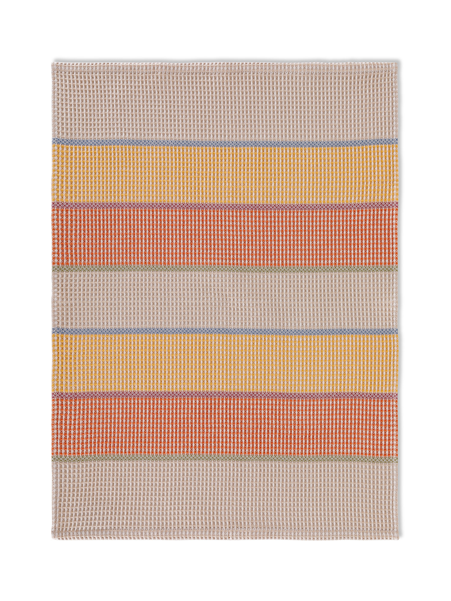 Strofinaccio puro cotone a nido d'ape