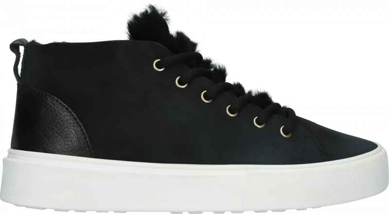 SERMEQ ARNAQ - CL258 BLACK - Sneaker (mid)