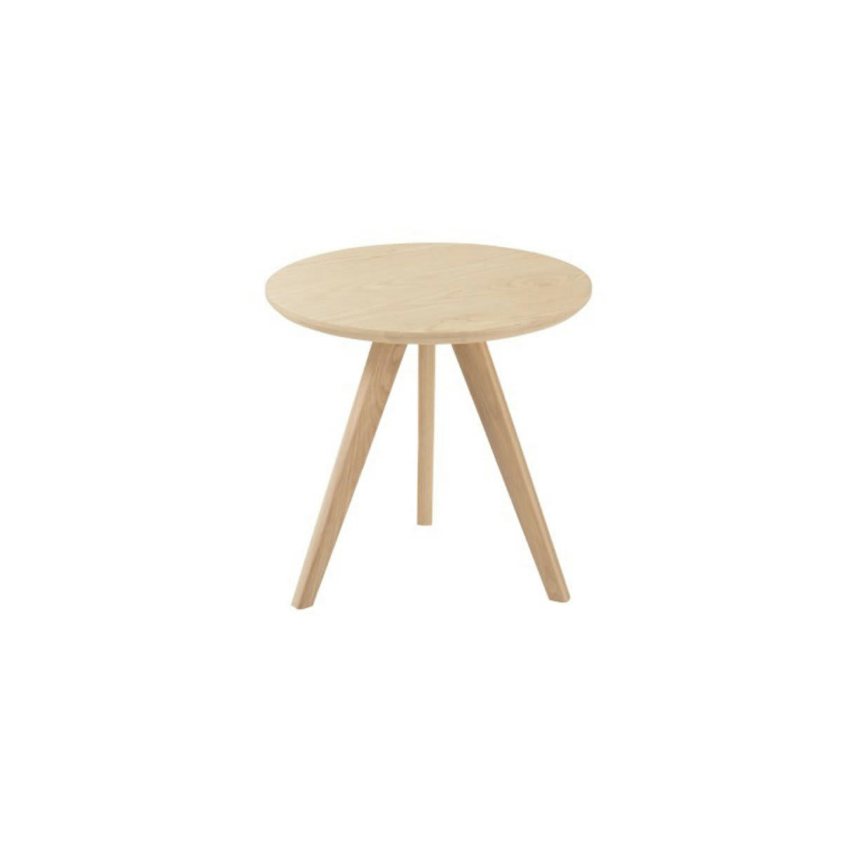 FARAH - Petite table d'appoint ronde en bois