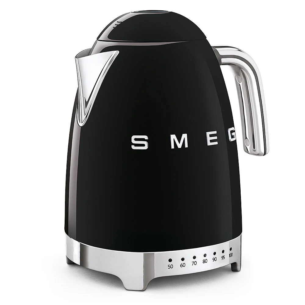Variable temperature kettle in Black