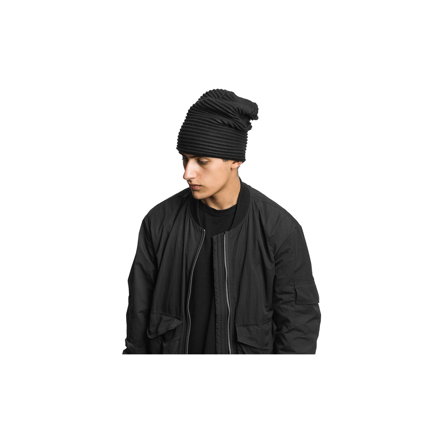 Pleece Beanie, black